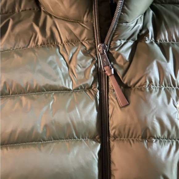 Ralph Lauren Polo Puffer Vest Olive Green L - Picture 2 of 5